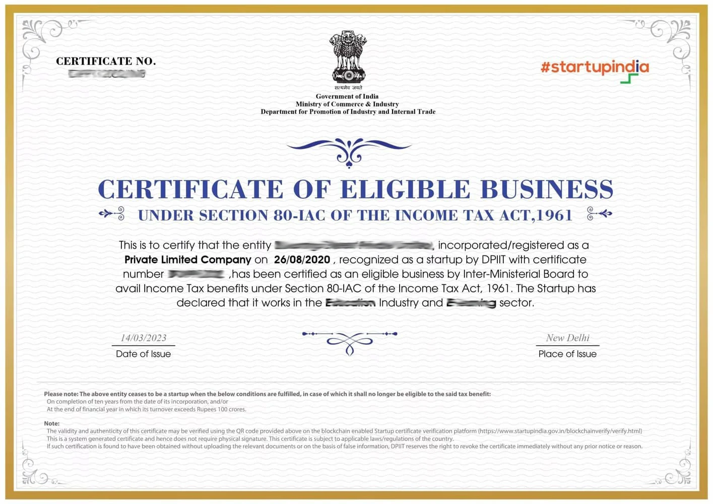 startup-india-tax-exemption